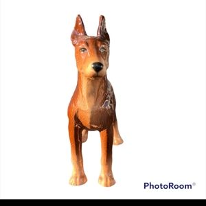 Doberman Figurine